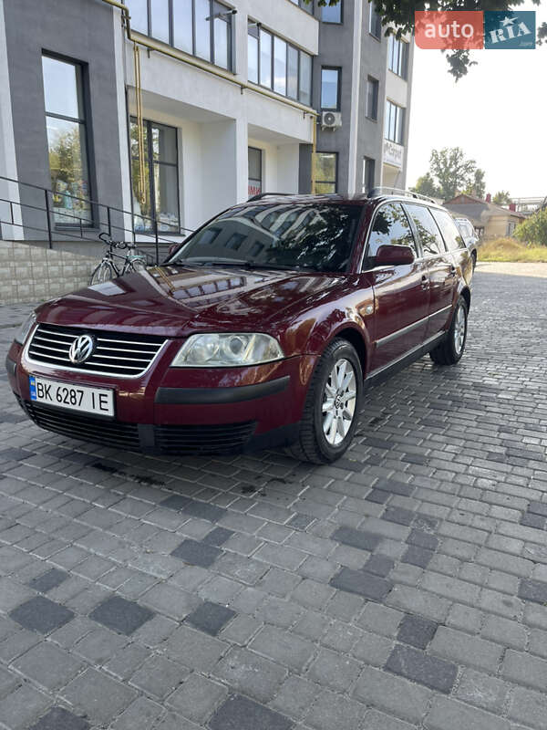 Универсал Volkswagen Passat 2001 в Березному фото 2 Универсал Volkswagen Passat 2001 в Березному