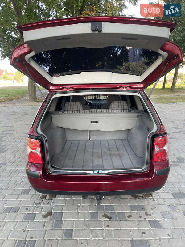 Универсал Volkswagen Passat 2001 в Березному фото 7 Универсал Volkswagen Passat 2001 в Березному