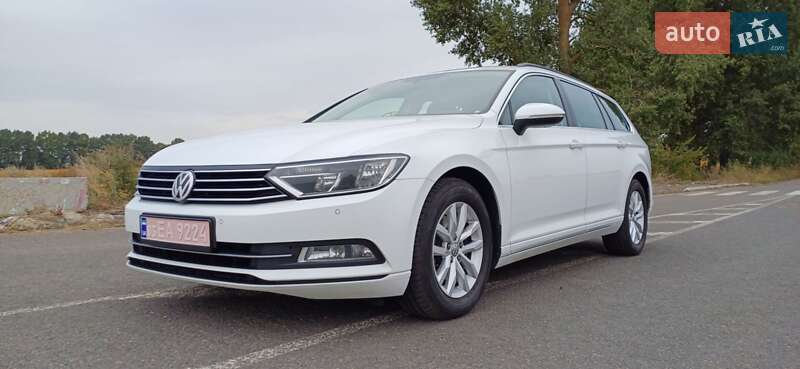 Универсал Volkswagen Passat 2017 в 