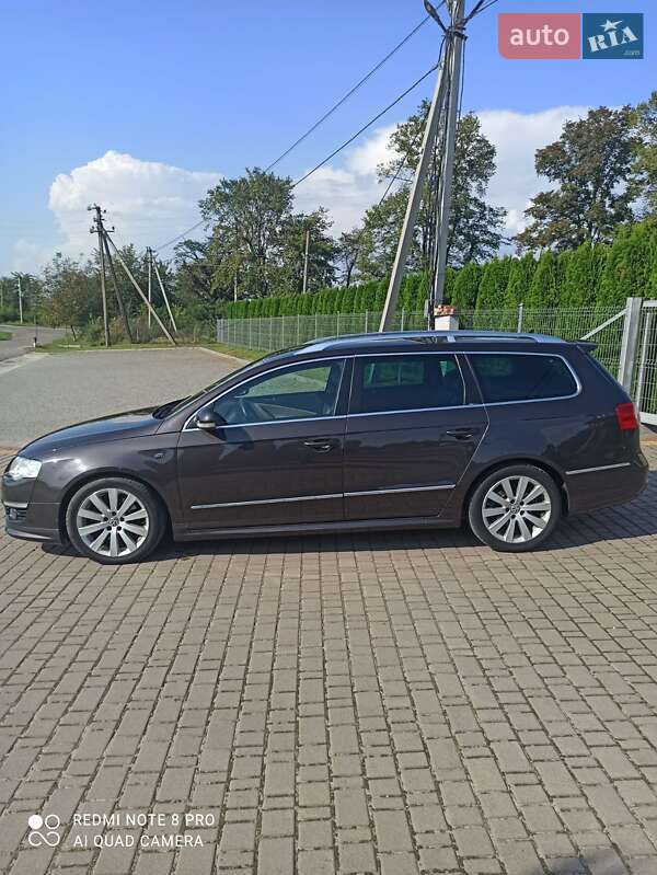 Універсал Volkswagen Passat 2008 в Миколаєві