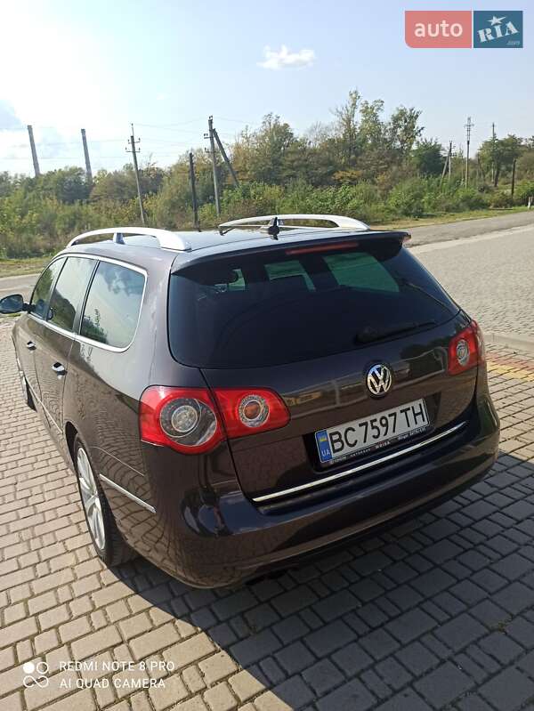 Універсал Volkswagen Passat 2008 в Миколаєві