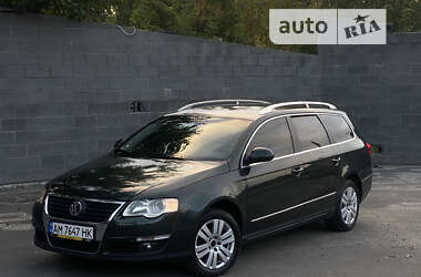 Универсал Volkswagen Passat 2007 в Чернигове