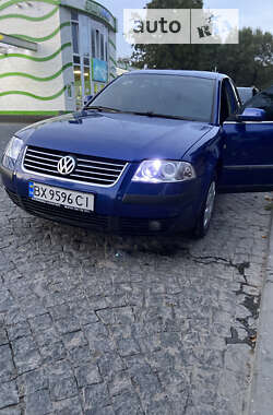 Седан Volkswagen Passat 2002 в Хмельницькому