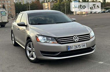 Седан Volkswagen Passat 2011 в Полтаві