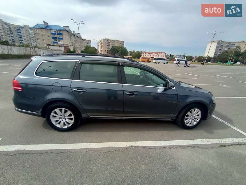 Універсал Volkswagen Passat 2014 в 