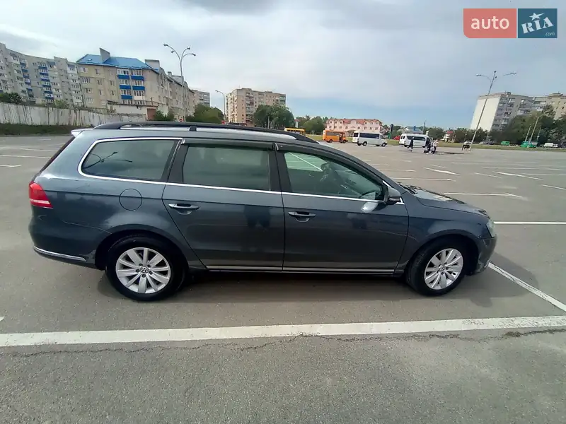 Універсал Volkswagen Passat 2014 в 