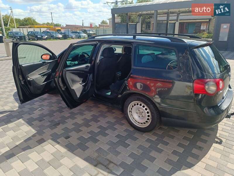 Универсал Volkswagen Passat 2007 в Лубнах фото 3 Универсал Volkswagen Passat 2007 в Лубнах