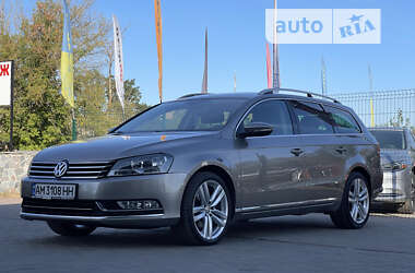 Универсал Volkswagen Passat 2012 в Бердичеве