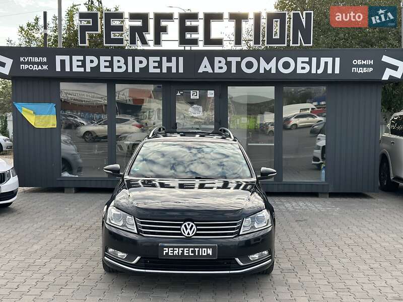 Volkswagen Passat 2014