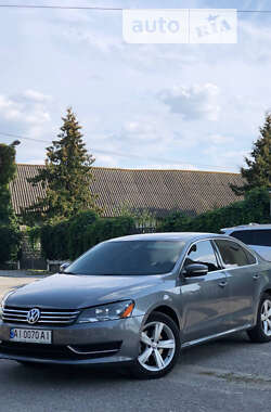 Седан Volkswagen Passat 2013 в Борисполі