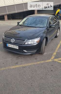 Седан Volkswagen Passat 2013 в Одесі