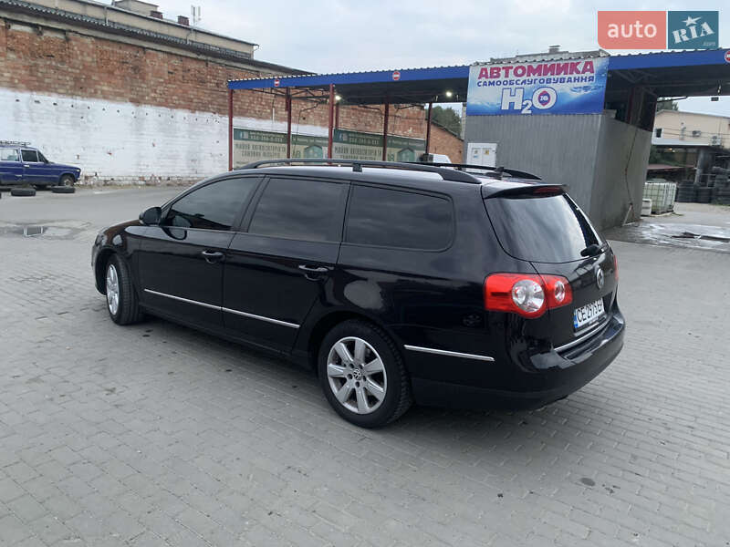 Універсал Volkswagen Passat 2008 в Чернівцях