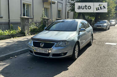 Седан Volkswagen Passat 2008 в Івано-Франківську