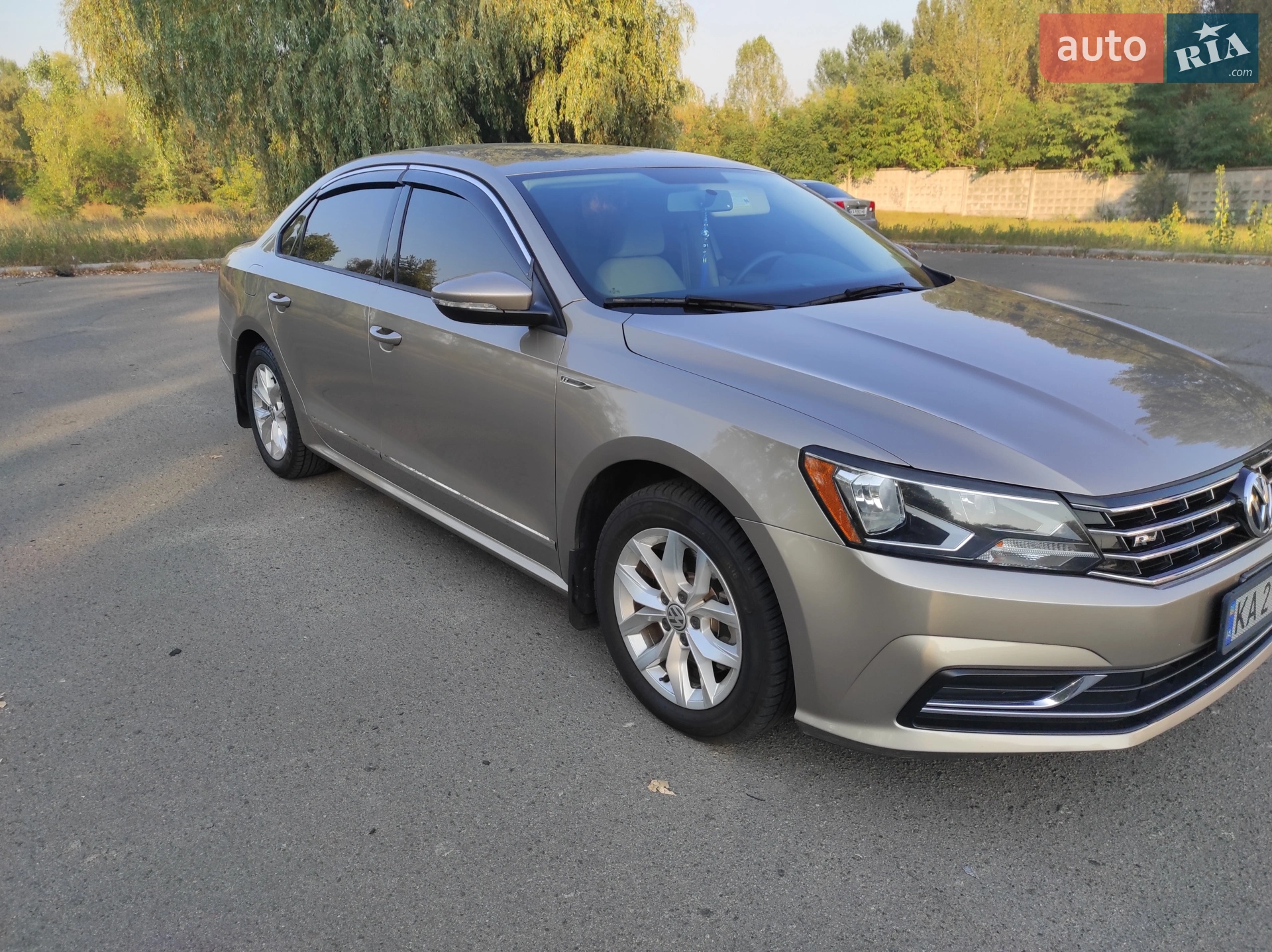 2017 Volkswagen Passat - мініатюра 4
