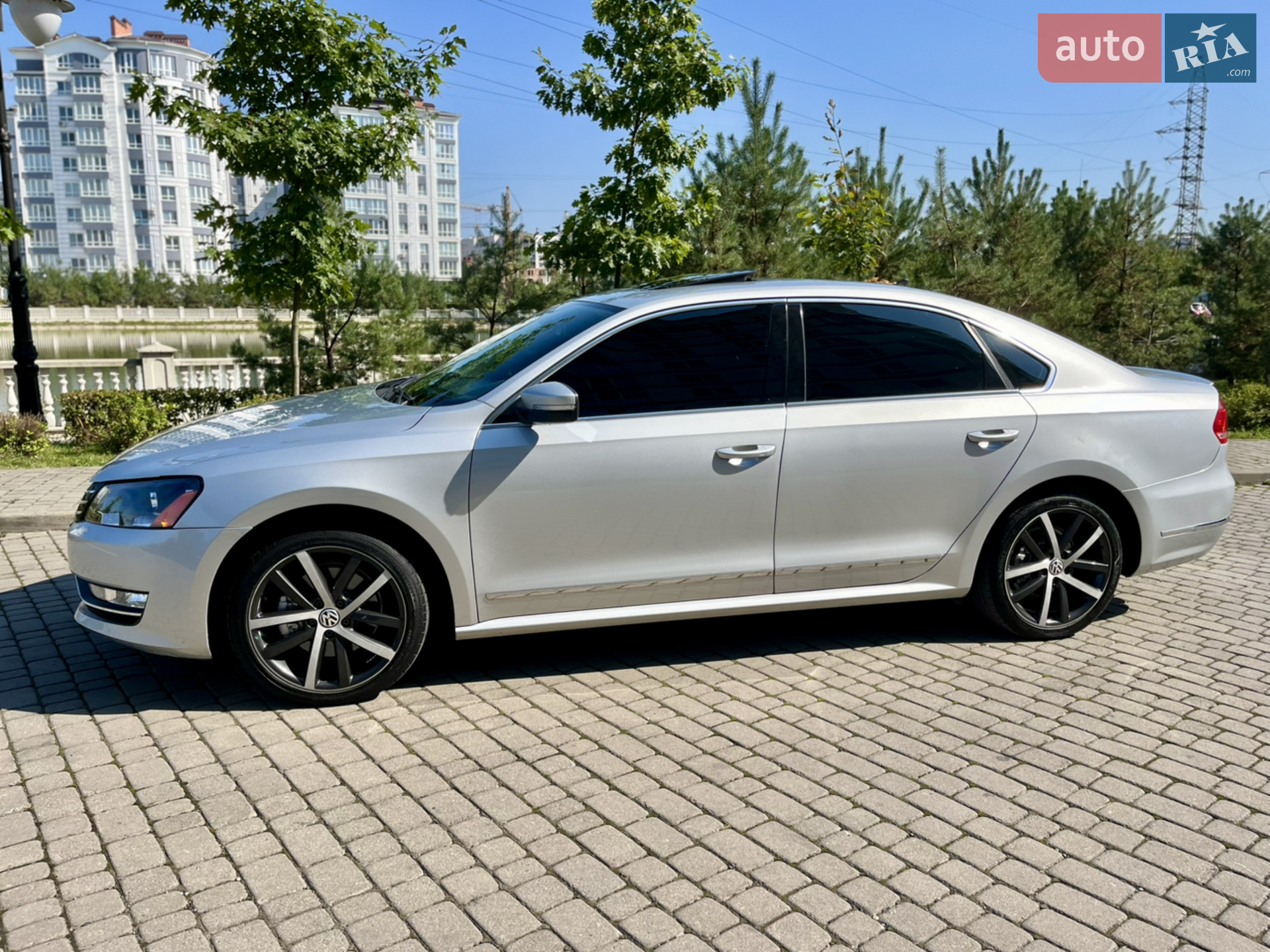 2012 Volkswagen Passat - мініатюра 5