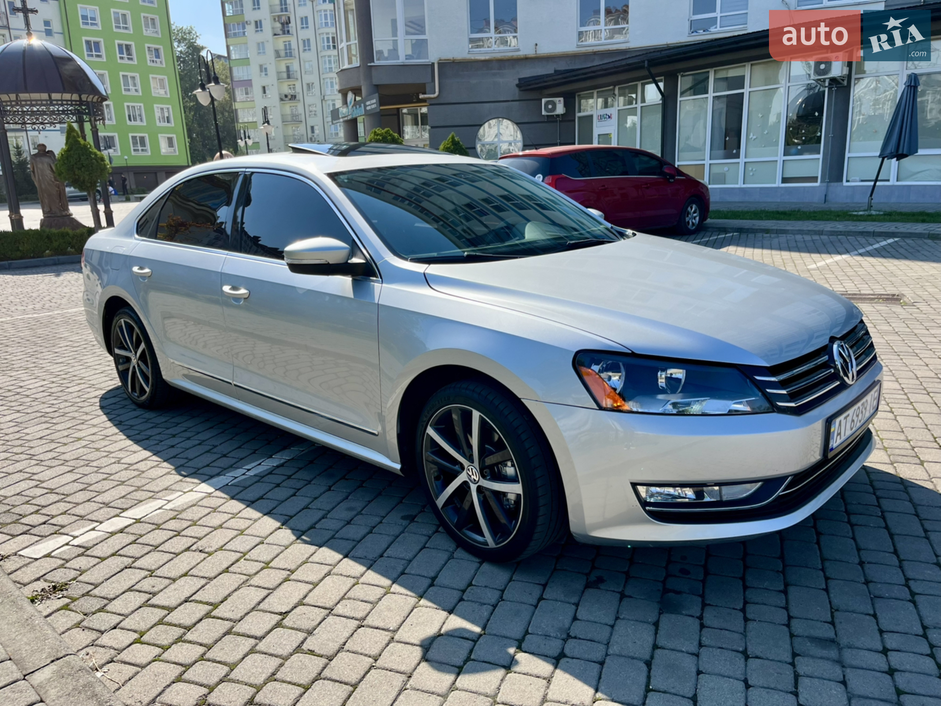 2012 Volkswagen Passat - мініатюра 9