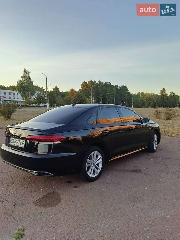 Седан Volkswagen Passat 2020 в Славутиче