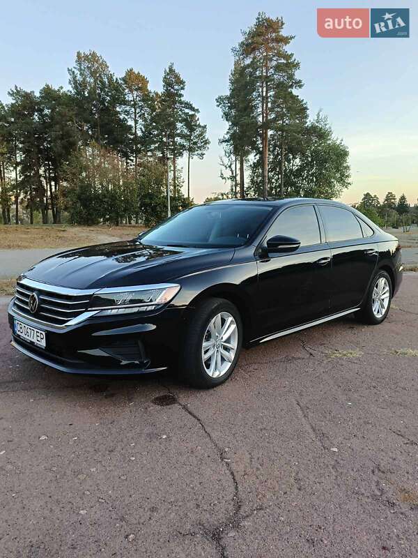 Седан Volkswagen Passat 2020 в Славутиче