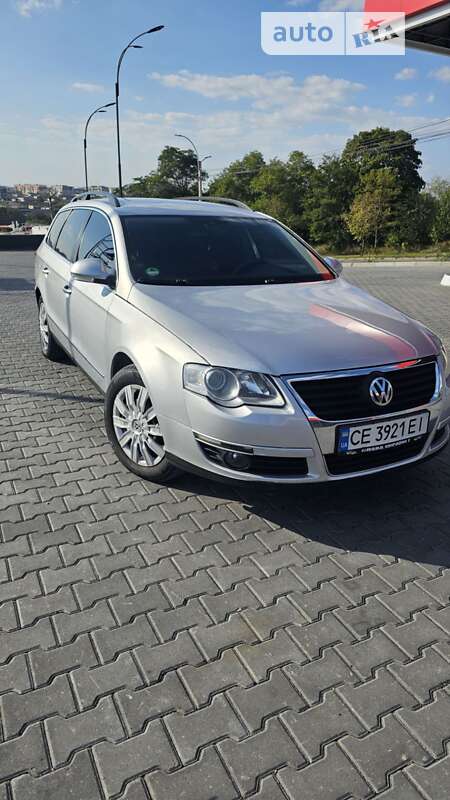 Универсал Volkswagen Passat 2007 в Черновцах