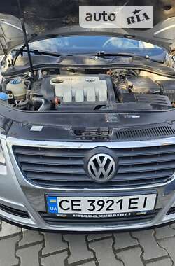 Универсал Volkswagen Passat 2007 в Черновцах