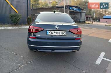 Седан Volkswagen Passat 2017 в 