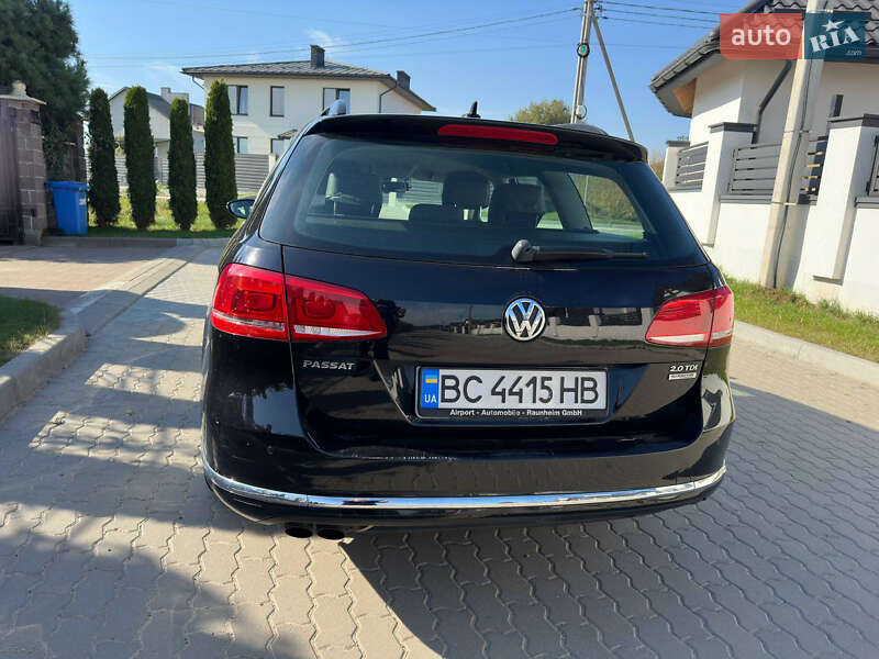 Универсал Volkswagen Passat 2014 в Львове фото 5 Универсал Volkswagen Passat 2014 в Львове