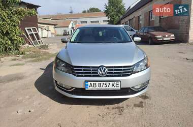 Седан Volkswagen Passat 2013 в Вінниці