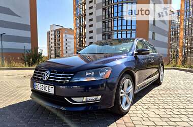 Седан Volkswagen Passat 2014 в Тернополе