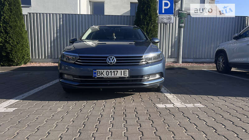 Volkswagen Passat 2015