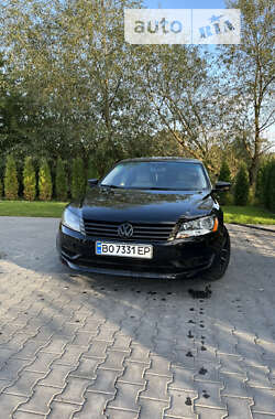 Седан Volkswagen Passat 2013 в Тернополе