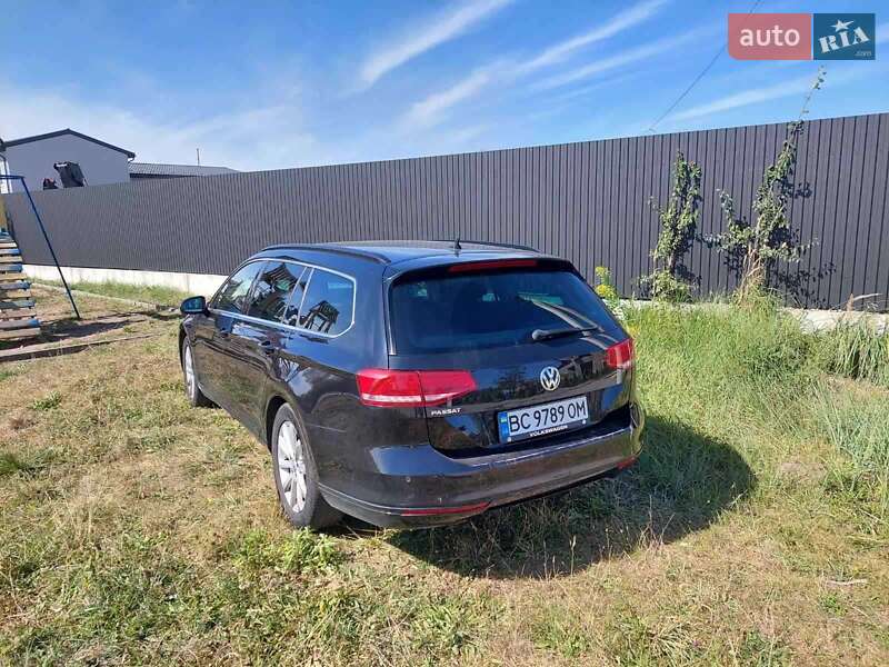 Универсал Volkswagen Passat 2016 в Львове