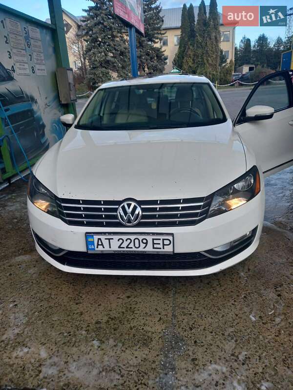 Volkswagen Passat 2014