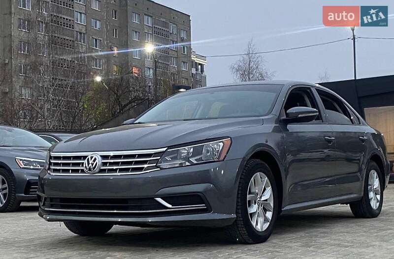 Volkswagen Passat 2018