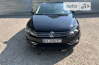Седан Volkswagen Passat 2012 в 