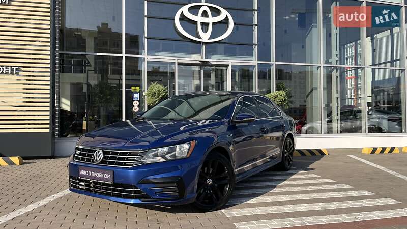 Volkswagen Passat 2016