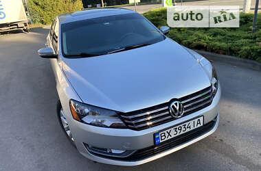 Седан Volkswagen Passat 2013 в Хмельницькому