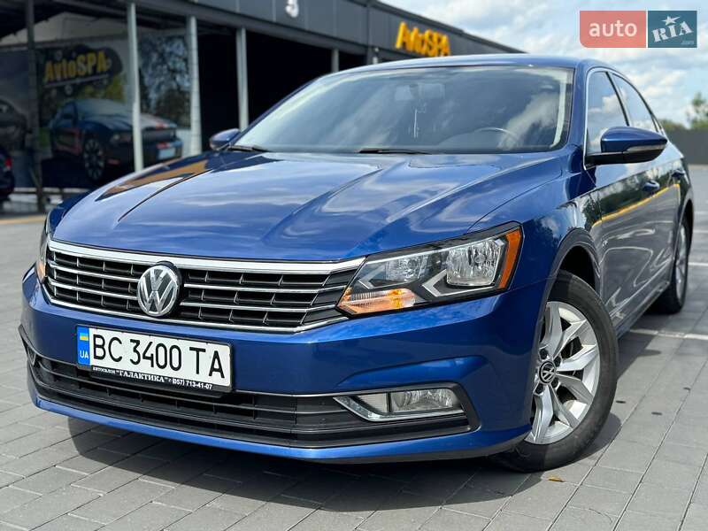 Volkswagen Passat 2016