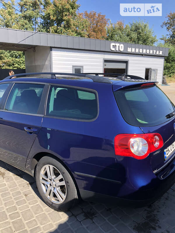 Універсал Volkswagen Passat 2008 в Рокитному фото 7 Універсал Volkswagen Passat 2008 в Рокитному