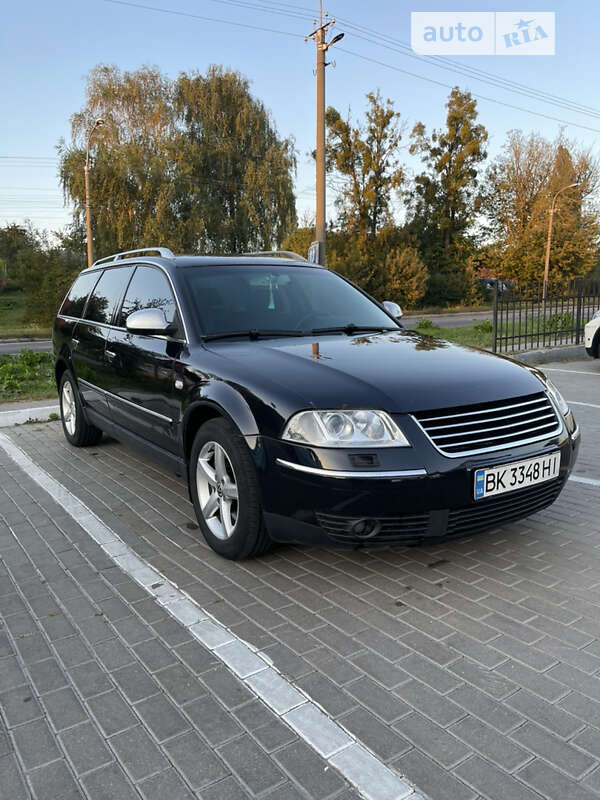 Універсал Volkswagen Passat 2003 в Рівному