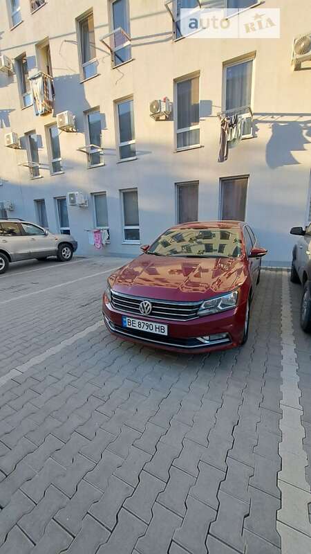 Седан Volkswagen Passat 2017 в Одесі