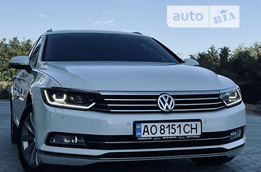 Универсал Volkswagen Passat 2015 в Одессе