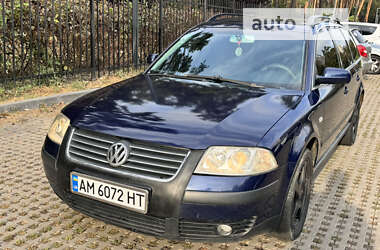 Універсал Volkswagen Passat 2003 в Києві