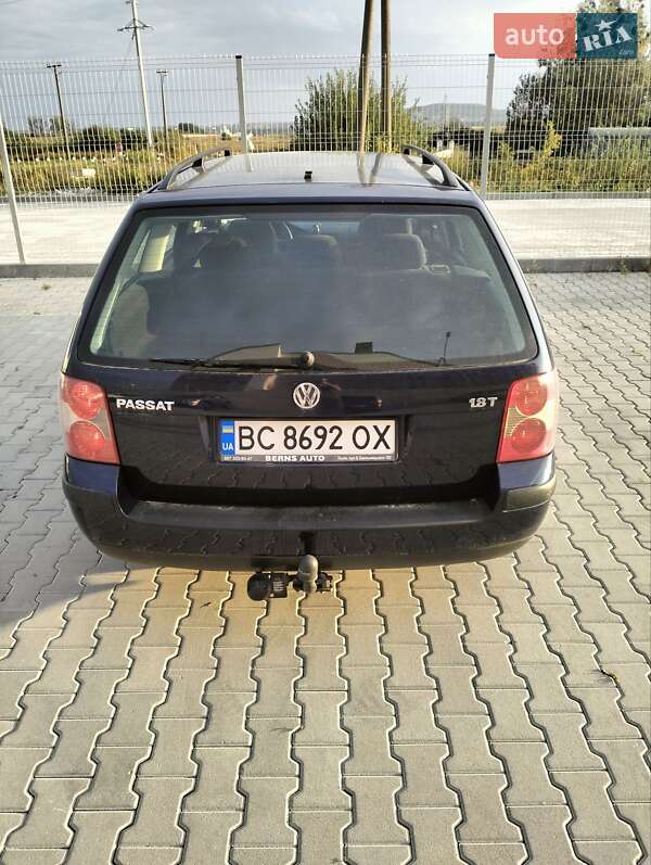 Универсал Volkswagen Passat 2001 в Жовкве фото 4 Универсал Volkswagen Passat 2001 в Жовкве