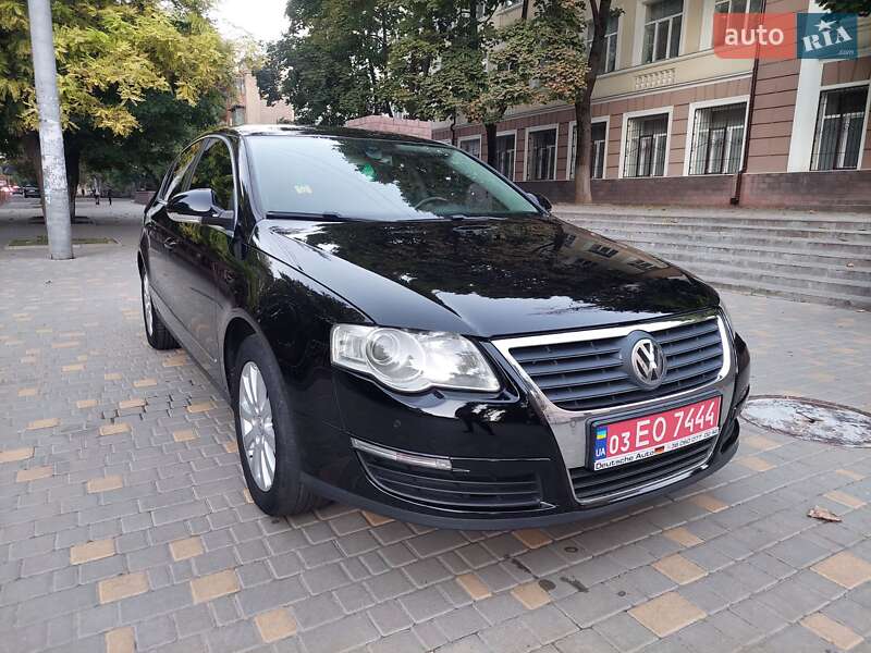 Седан Volkswagen Passat 2007 в Одесі