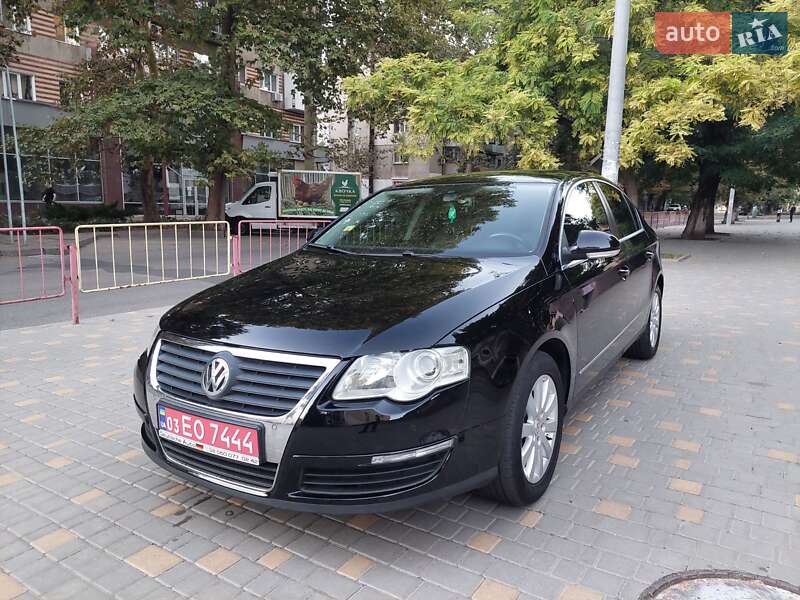 Седан Volkswagen Passat 2007 в Одесі