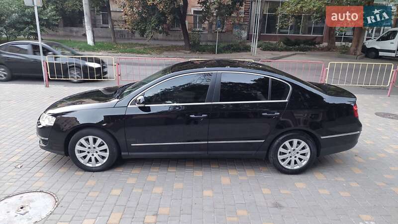 Седан Volkswagen Passat 2007 в Одесі