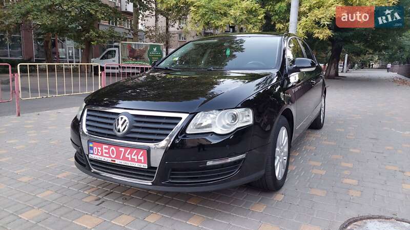 Седан Volkswagen Passat 2007 в Одесі