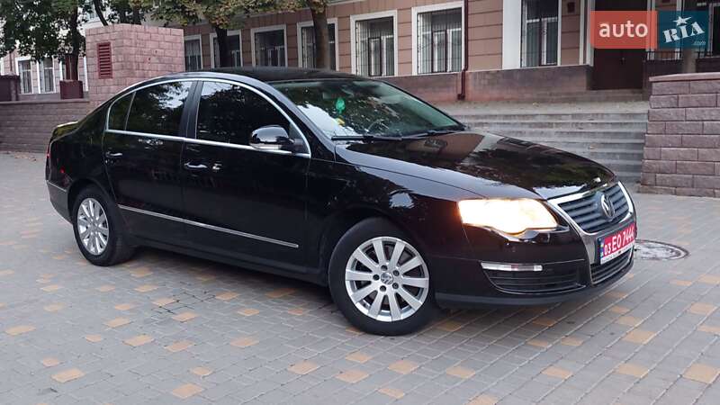 Седан Volkswagen Passat 2007 в Одесі