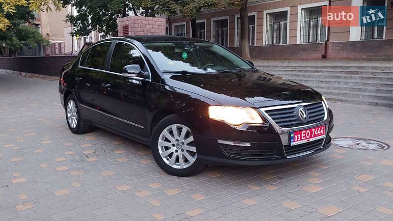 Седан Volkswagen Passat 2007 в Одесі