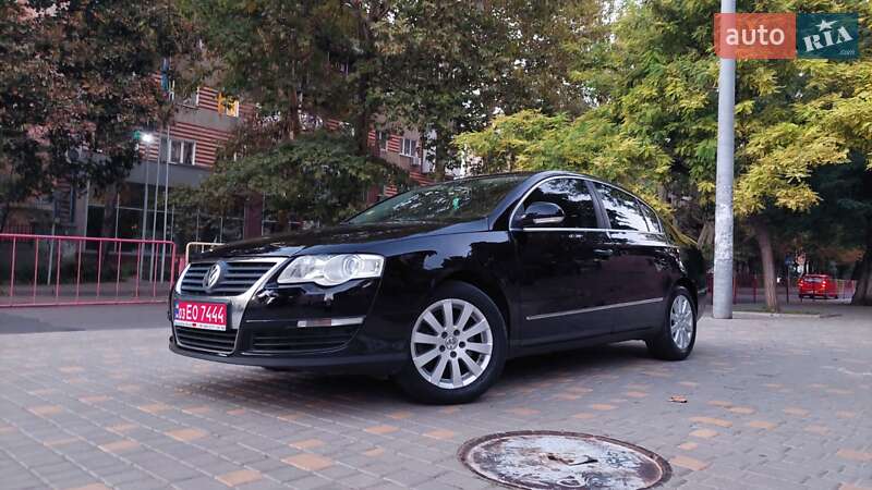 Седан Volkswagen Passat 2007 в Одесі